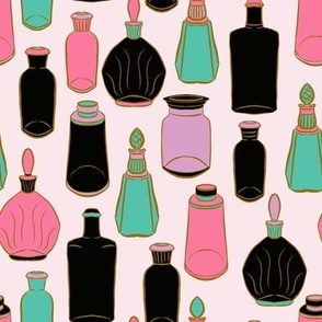 potion bottles - witchy 