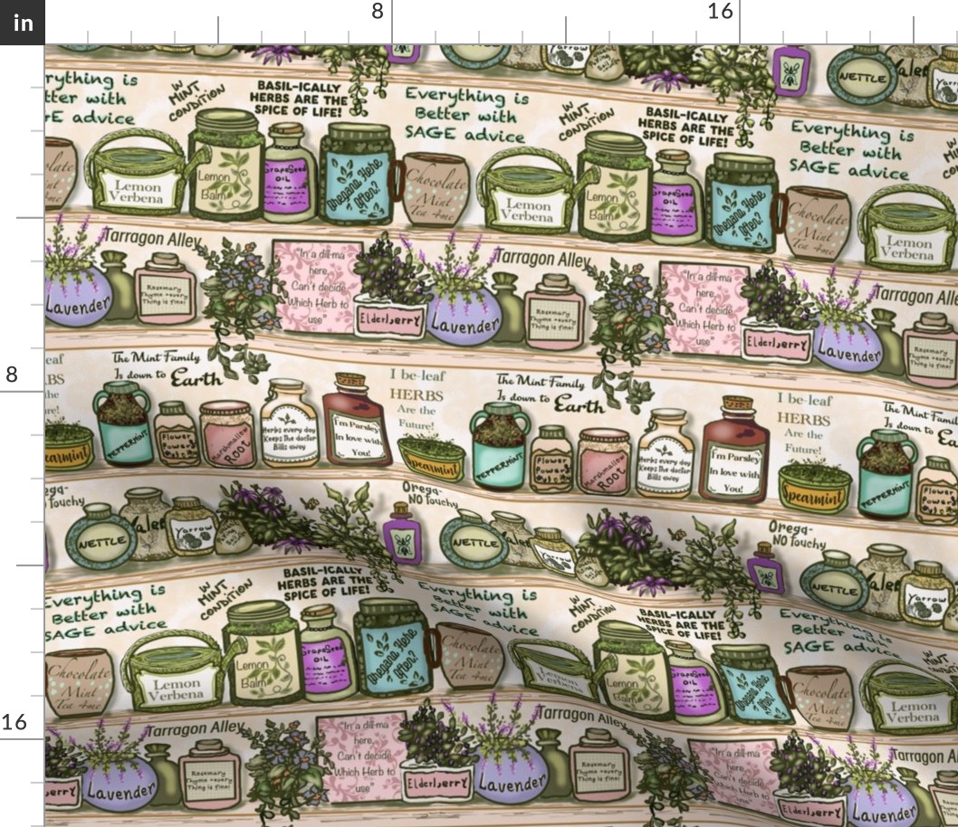 Tarragon Alley ! For the love of Herbs