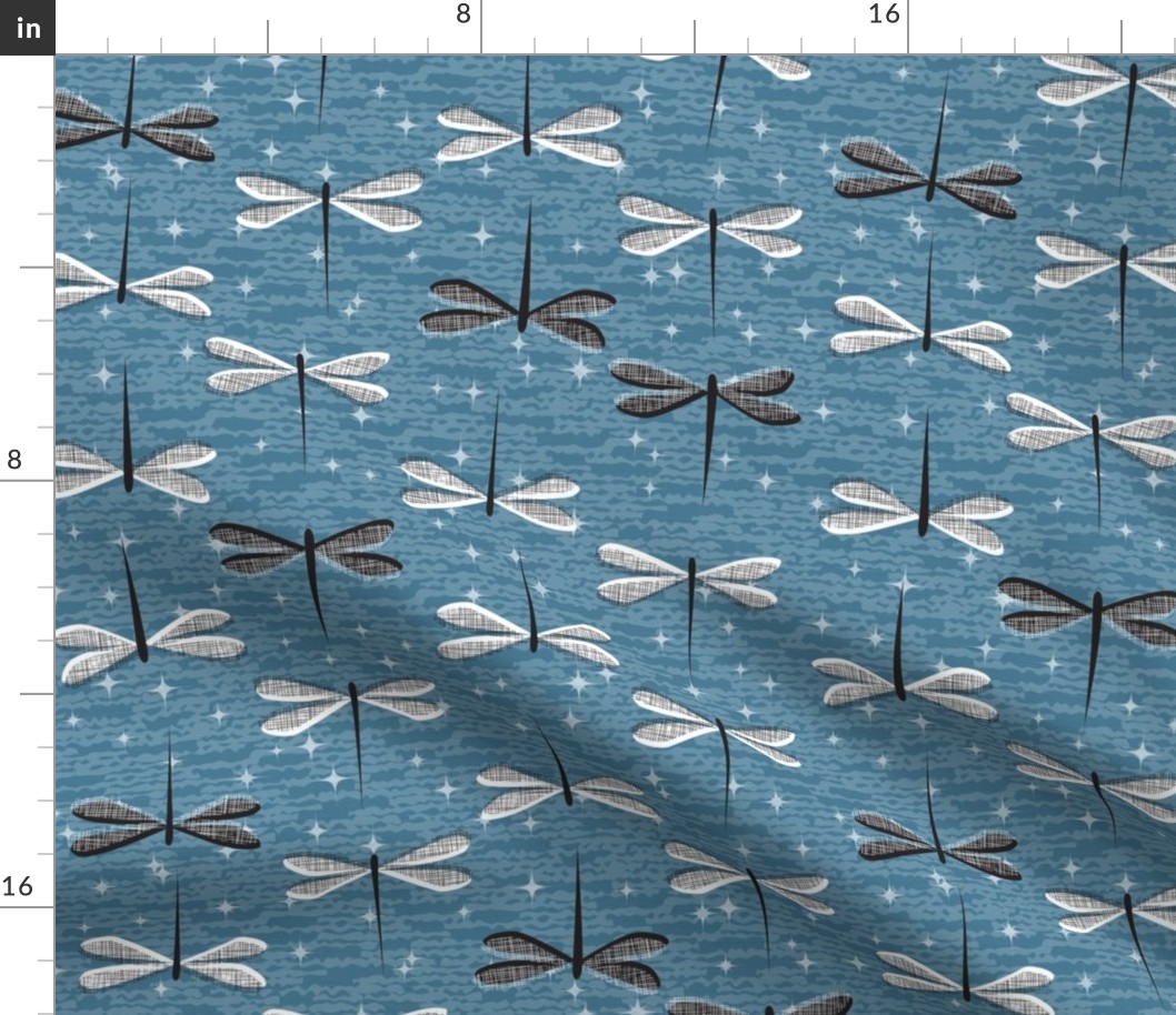 Dragonfly Formation - Slate Blue - smaller