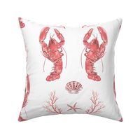 Lobster Dance, soft red