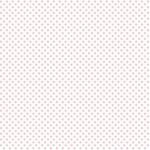 mini polka dots light pink