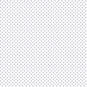 mini polka dots light purple