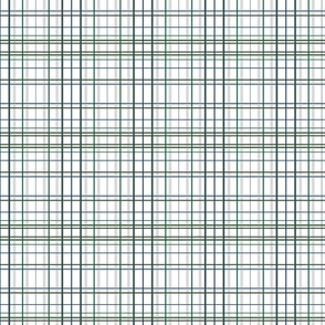 Blue, Green, and Grey Grid