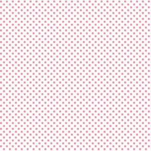 mini polka dots pretty pink