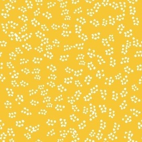 Dot Cluster- Coordinate small print GOLD