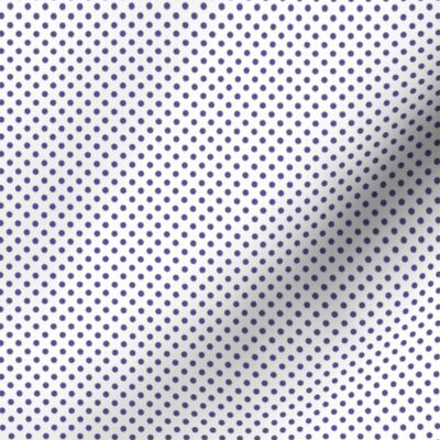 mini polka dots purple