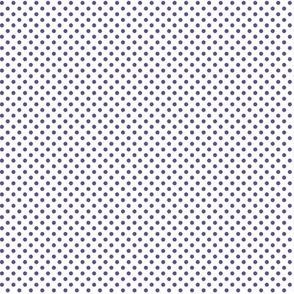 mini polka dots purple