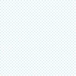 mini polka dots ice blue