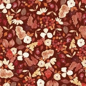 Autumn Watercolor Pattern