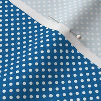 mini polka dots 2 royal blue