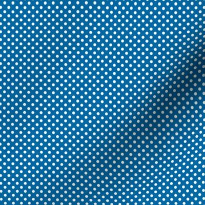 mini polka dots 2 royal blue