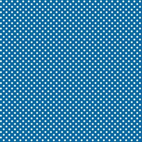 mini polka dots 2 royal blue