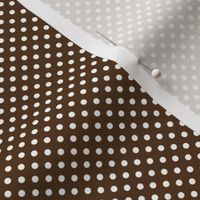 mini polka dots 2 brown