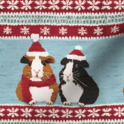 Ugly Sweater Christmas Guinea Pigs