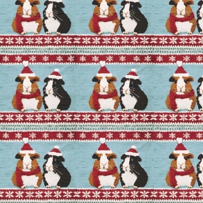 Ugly Sweater Christmas Guinea Pigs