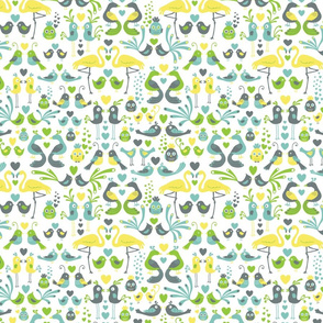 Love_Birds_-_Spoonflower