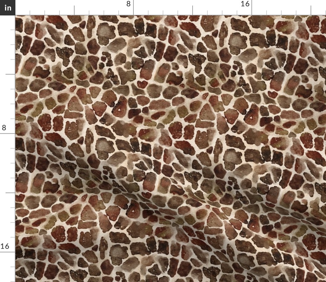 Giraffe markings pattern print, animal prints