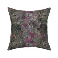 plum olive camouflage abstract modern camouflage