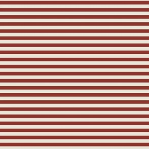 8x8 Large Scale Stripes - Christmas Stripes - Holiday Stripes - Red and White - Colorful Stripes - Colored Stripes - Candy Stripes - Horizontal Stripes - Pin Stripes