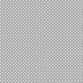 mini polka dots 2 grey