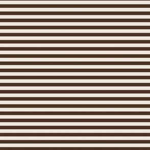8x8 Large Scale Stripes - Christmas Stripes - Holiday Stripes - Brown and Cream - Colorful Stripes - Colored Stripes - Candy Stripes - Horizontal Stripes - Pin Stripes