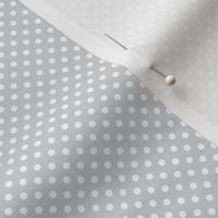 mini polka dots 2 light grey