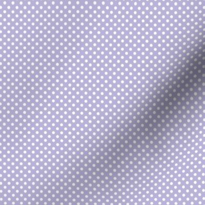 mini polka dots 2 light purple