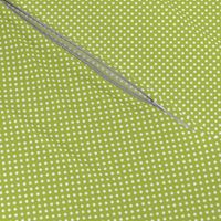 mini polka dots 2 lime green