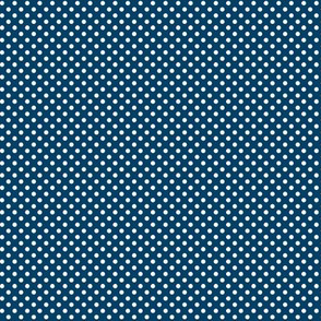 mini polka dots 2 navy blue