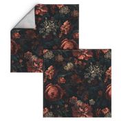 Gothic Academia Floral Blooms