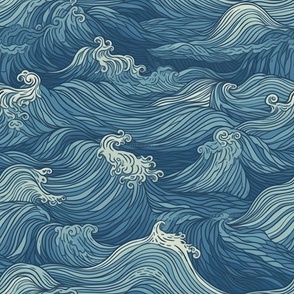 Tranquil Ocean Waves