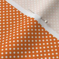 mini polka dots 2 orange