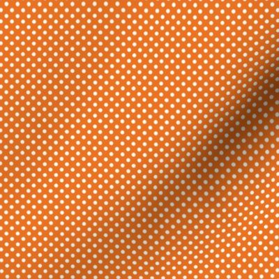 mini polka dots 2 orange