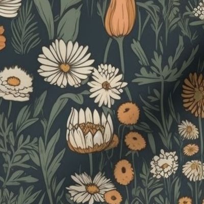 Vintager Lush Floral Fusion