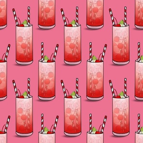 Kiddie Cocktails (Pink)