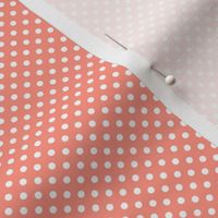 mini polka dots 2 peach