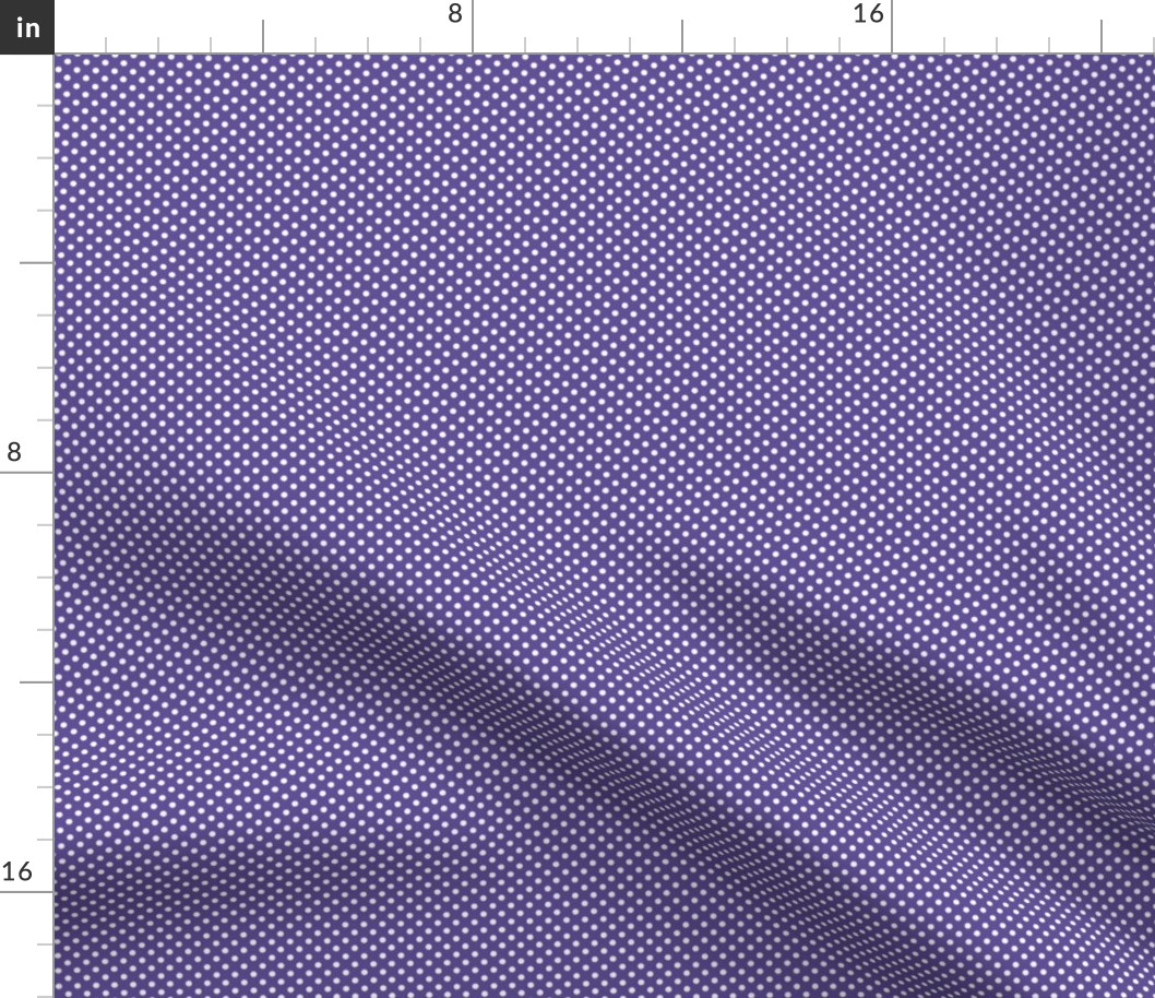 mini polka dots 2 purple