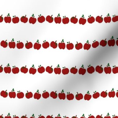 Red Apple Stripes