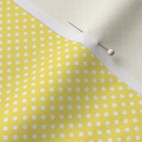 mini polka dots 2 lemon yellow