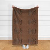 Cowgirl Style tea towel/ hanger