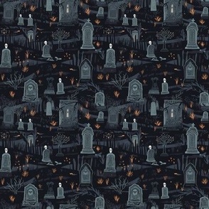 Spooky Graveyard