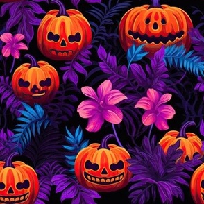 Halloween Scary Pumpkins Jack-o'-lantern
