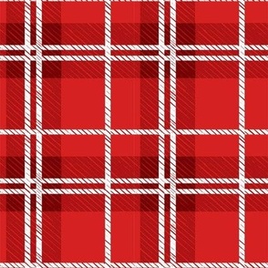 Ashton Tartan-red 4in