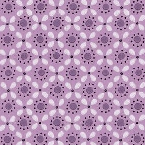 Bloom and Geometry Purple
