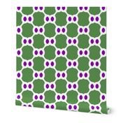 Fallen 8 green purple white small