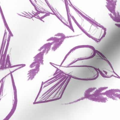 Sketchy_Birds purple 