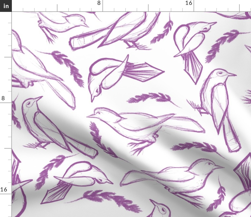 Sketchy_Birds purple 