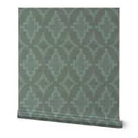 Diamantpatroon Sage Spring Garden Medium 