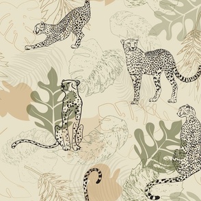 jungle cheetah