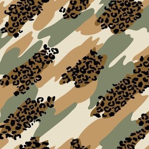 cheetah camo pattern
